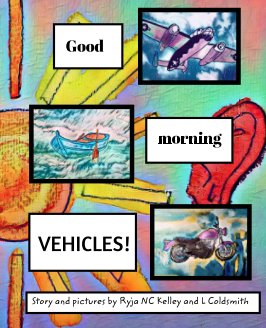 Good Morning Vehicles book cover