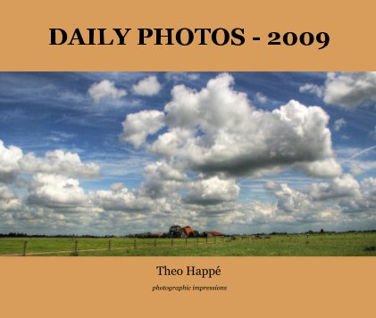 DAILY PHOTOS - 2009 book cover