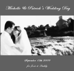 Michelle & Patrick's Wedding Day book cover