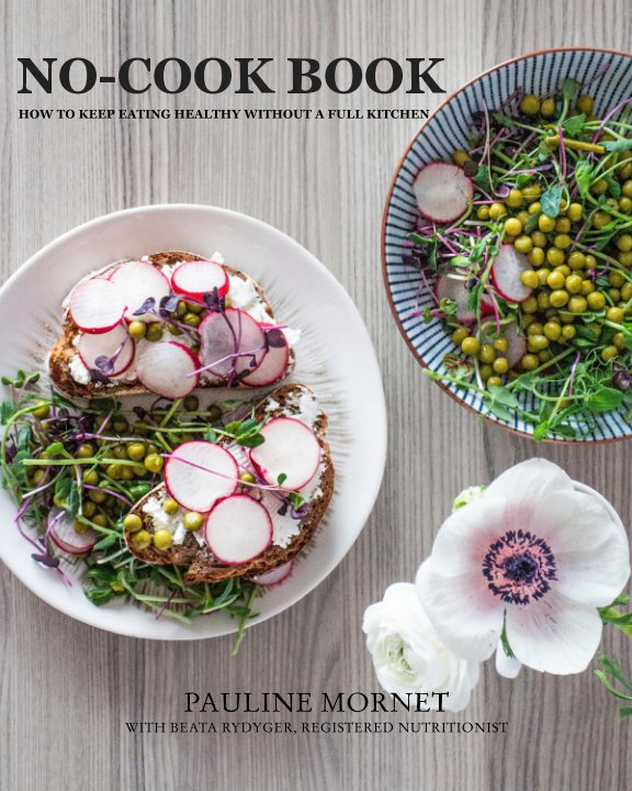 View No-Cook Book by Pauline Mornet, Beata Rydyger