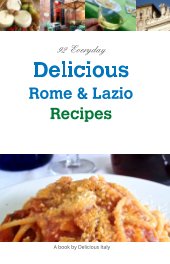 92 Everyday Rome and Lazio Recipes book cover