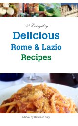 Everyday Rome and Lazio Recipes book cover