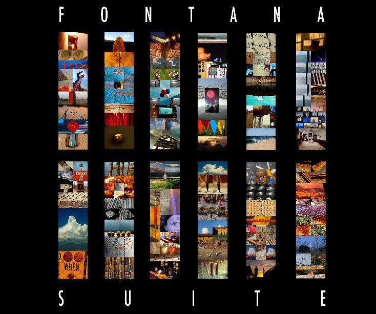 View Fontana Suite - 12 Photofields by Michael W. Barnard