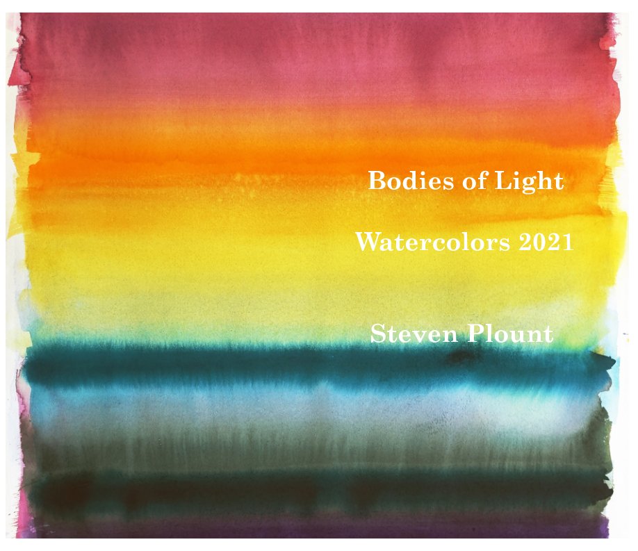 Bekijk Bodies of Light Watercolor Paintings 2021 op Steven Plount
