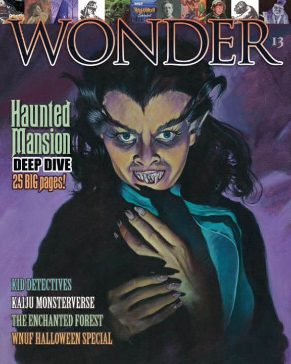 Ver Wonder 13 "Blood of Dracula" cover por Lint Hatcher