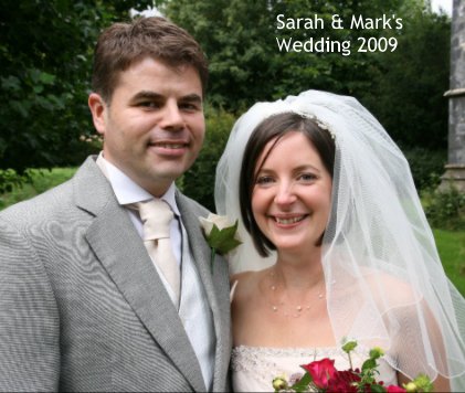 Sarah & Mark's Wedding 2009 book cover