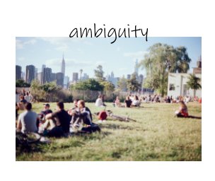 Ambiguity book cover