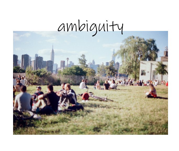 View Ambiguity by wilson hurst - rowynn dumont