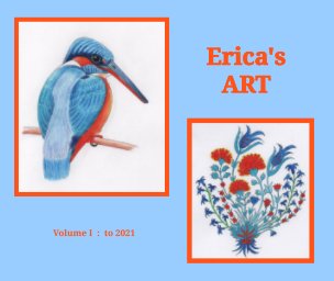 Erica's Art book cover