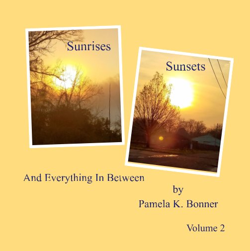 Bekijk Sunrises/Sunsets and Everything In Between - Volume 2 op Pamela K. Bonner