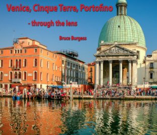 Venice, Cinque Terre, Portofino book cover