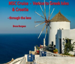 MSC Cruise - Venice to Greek Isles and Croatia book cover