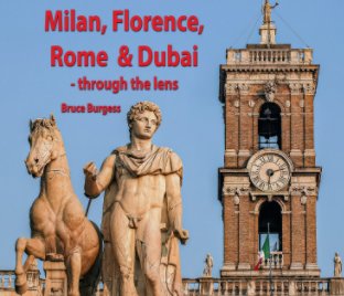 Milan, Florence, Rome and Dubai book cover