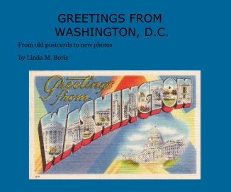 GREETINGS FROM WASHINGTON, D.C. book cover