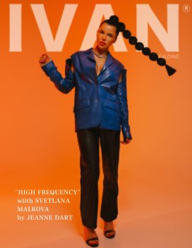IVAN magazine book cover