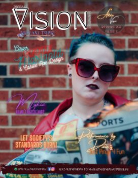 Meraki Vision Magazine Ablaze Vapor September book cover