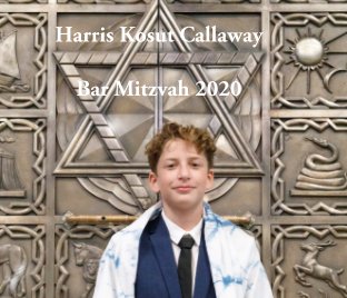 Harris Kosut Callaway book cover