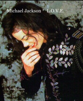 Michael Jackson * L.O.V.E. book cover
