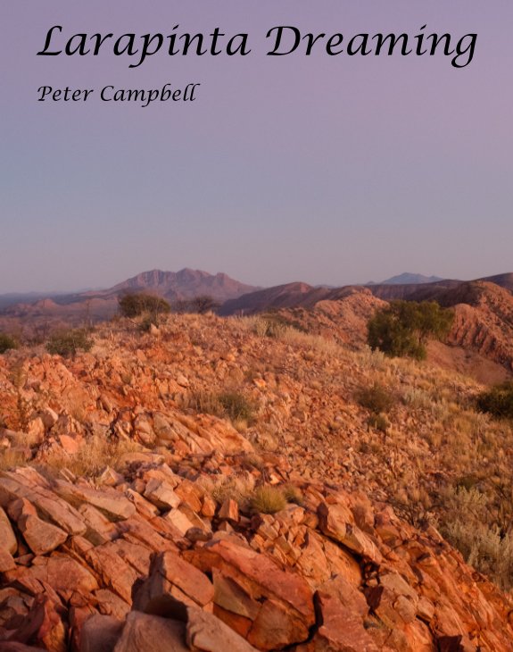 View Larapinta Dreaming by Peter Campbell