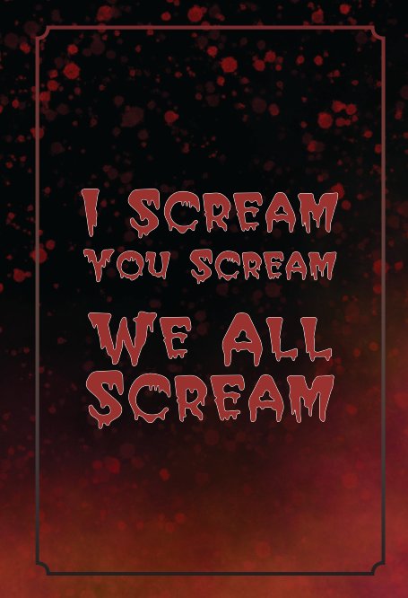 View We All Scream Journal by Megan Butzin