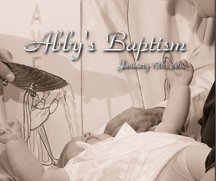 View Abby's Baptism by John Farinelli
