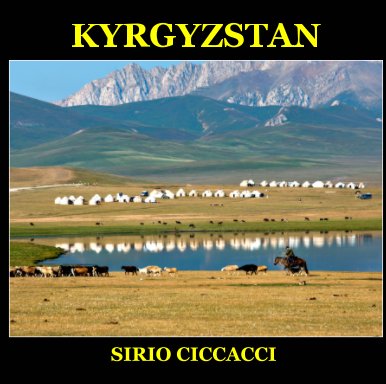 Kyrgyzstan book cover