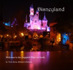 Disneyland book cover