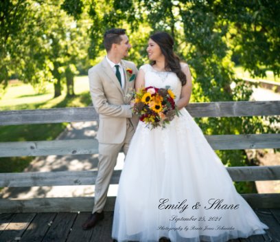 Emily and Shane's Wedding book cover