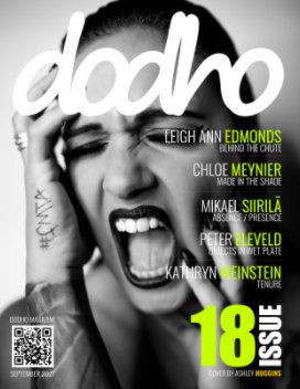 Dodho Magazine 18 book cover