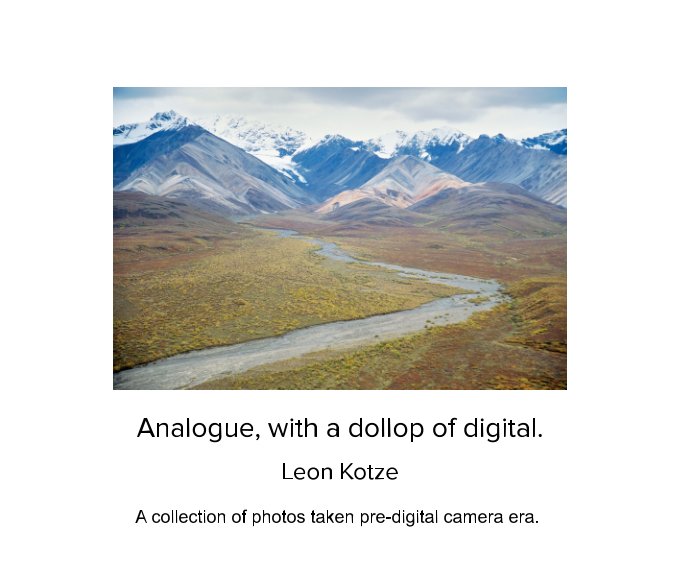 Visualizza Analogue with a dollop of Digital di Leon Kotze