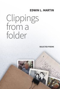 Clippings from a folder book cover
