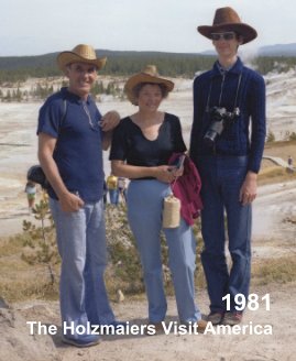 1981 The Holzmaiers Visit America book cover