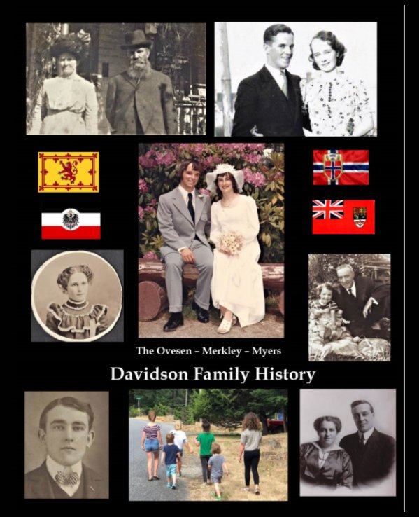 View The DAVIDSON Family History by Gillian Fosdick