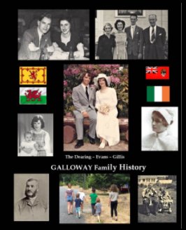 The Galloway Family History book cover
