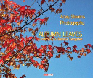 Arjay Stevens Photography Autumn Leaves book cover