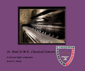 St. Paul A.M.E. Classical Concert book cover