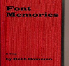 Font Memories book cover