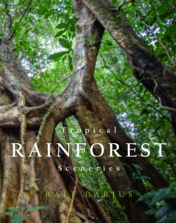 Tropical Rainforest Sceneries book cover