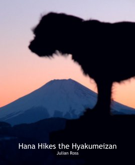 Hana Hikes the Hyakumeizan book cover