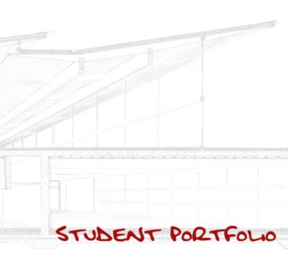Student Portfolio - Architecture book cover
