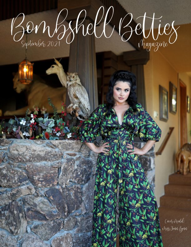 Ver BombshellBettiesMagazineSeptemberIssue por Vivid Viviane