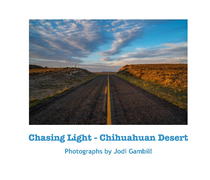 View Chasing Light - Chihuahuan Desert by Jodi Gambill