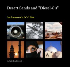 Desert Sands and "Diesel-8's" book cover