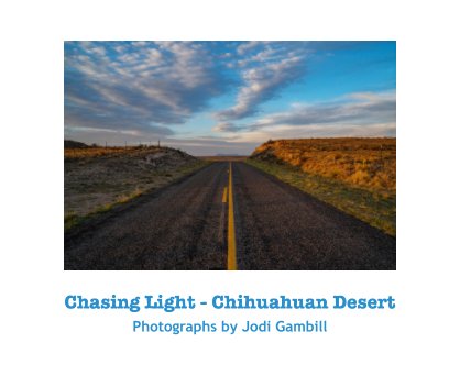 Chasing Light - Chihuahuan Desert book cover