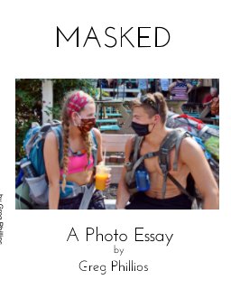 Masked book cover