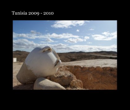 Tunisia 2009 - 2010 book cover