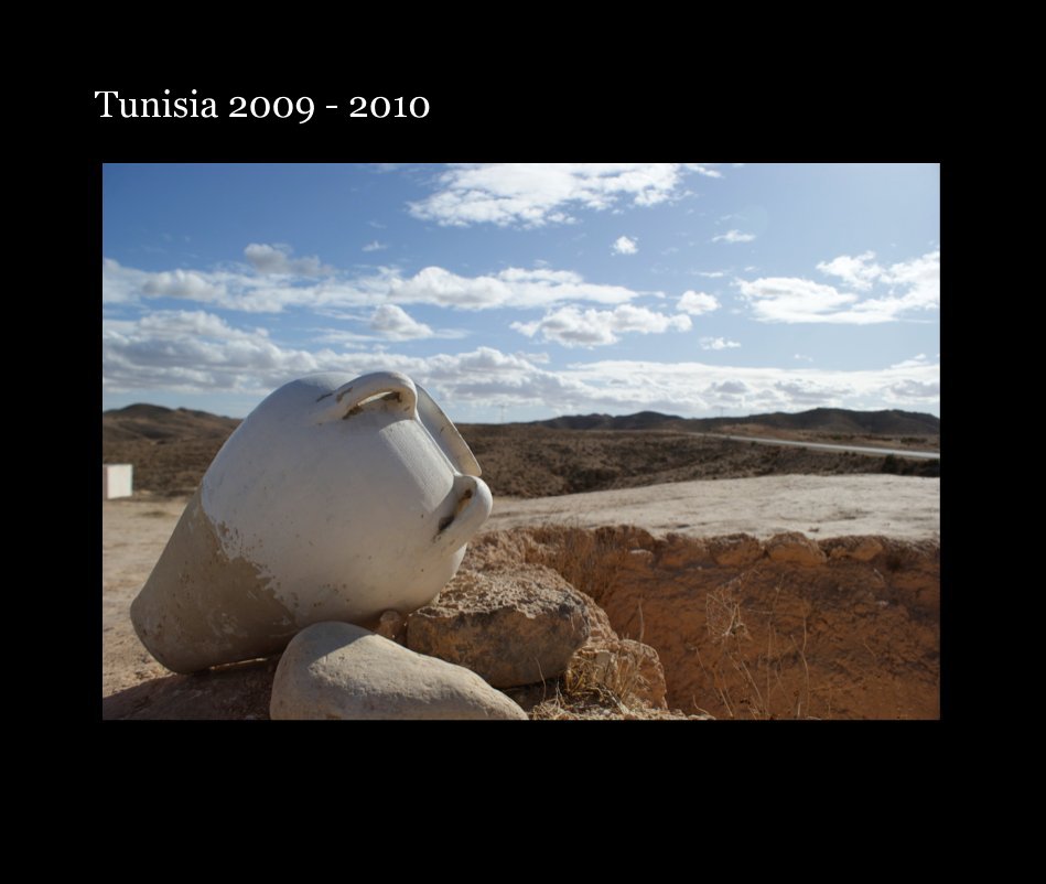 View Tunisia 2009 - 2010 by Mira Filistovic