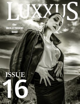 luxxury mag 16 book cover