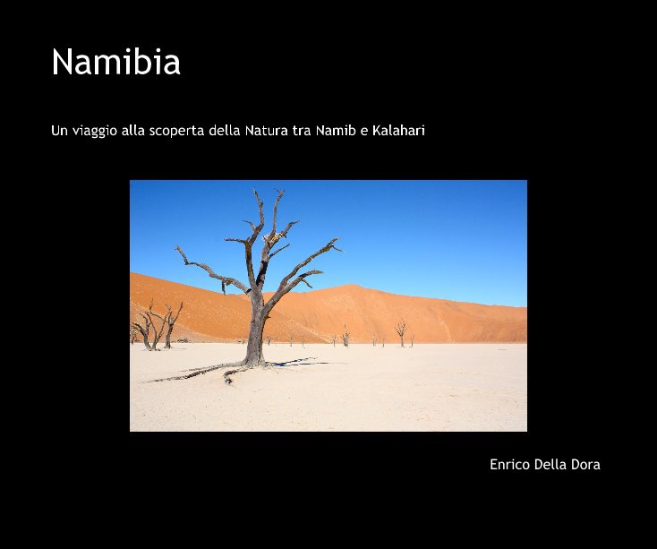 View Namibia by Enrico Della Dora