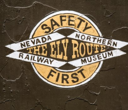 Nevada Northern Railway book cover